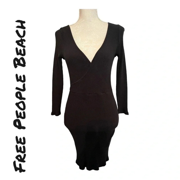 Free People Beach Mini Dress Size M‎ - Picture 1 of 10